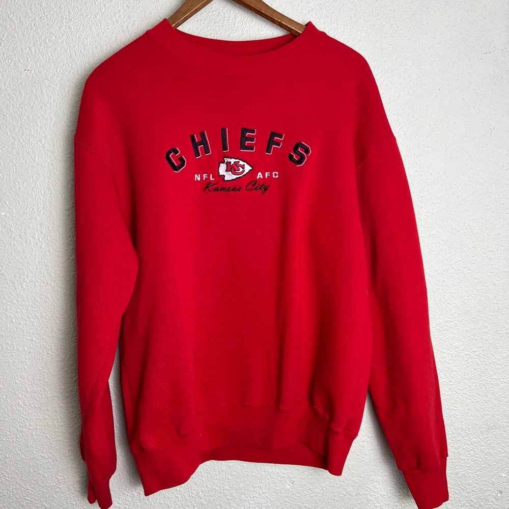 Vintage 90s Y2K Kansas City Chiefs Embroidery NFL